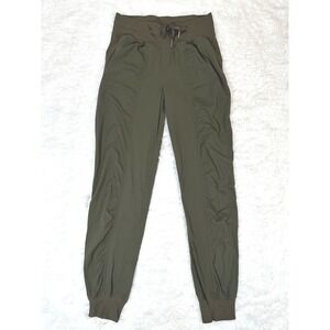 Lululemon Women's Dance Studio Jogger *29" Dark‎ Olive size 4